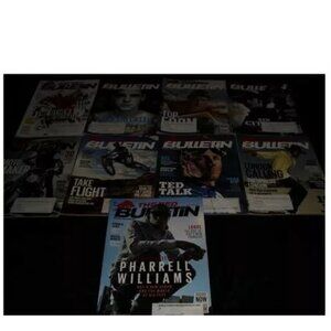 Red Bulletin 9 Magazine 2014 15 LOT Pharrell Ligety Dave Grohl Sheckler London